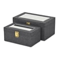 thumbnail image 6 of Canter Isle Linen Box Set - Dark Gray, 6 of 10