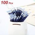thumbnail image 4 of Pen Refills Bulk Pack | 100 Pcs | 13cm Plastic Ink Cartridges | Black Blue Red | Smooth Writing | 2.0mm Inner Hole | Replacement Pen Core | Long-Lasting | Graffiti Drawing | Consumable | Refill Set, 4 of 9