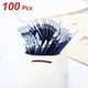 thumbnail image 4 of Paquete de 100 Recambios para Bolígrafo de Gel de 2,0 Mm, Capacidad de Tinta de 5 Ml, Longitud de 13 Cm, Escritura Suave para Dibujar y Tomar Notas (Tinta Roja, Negra y Azul), 4 of 7