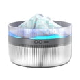 thumbnail image 1 of Volcano Diffuser, Essential Oil Diffuser 2L Volcano Humidifier with Flame & Volcano Mist Mode, Timer, Auto Shut-Off, Flame Diffusers for Home Bedroom, 1 of 5