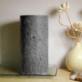 thumbnail image 3 of Hometrends 8" Dark Amber & Peony Scented Pillar Candle, 3 of 5