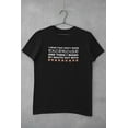 thumbnail image 5 of Old Glory Mens Excercise Is A Dirty Word Short Sleeve Graphic T Shirt, 5 of 6