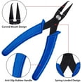 thumbnail image 4 of Jewelry Pliers and Jump Ring Open/Close Tool, DaKuan 2 Pieces Jump Ring Opening/Closing Rings Tool with Jump Ring Opening Pliers for Jewelry Beading Repair Making Supplies, 4 of 9
