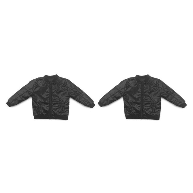 Vogacara Chaqueta de tendencia, colorido, ligero, diseño único, abrigos brillantes para modelo 1/6, prenda para 15,74, elemento móvil para Type1 NO1