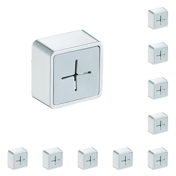 Cateissary Toallero Baño Baño Estante de pared Organizador Dormitorio Toalla Estante de secado Organización de plástico Colgador Gris Gris 10piezas Cateissary CBP352617