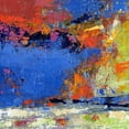 thumbnail image 2 of Bothne, Janet 26x26 Gold Ornate Wood Framed with Double Matting Museum Art Print Titled - New England Autumn, 2 of 4