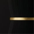 thumbnail image 4 of 6 Light Foyer-Bleached Natural Rope/Patinaed Brass Finish Capital Lighting 541261Np, 4 of 8