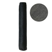 Agfabric 70% Sunblock Shade Cloth 10x10ft Black -Cut Edge with Free clips for Plant Cover Greenhouse,Barn,Kennel, Pool, Pergola or Carport