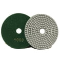 thumbnail image 1 of 5 Inch 125Mm Dry/Wet Diamond Polishing Pads Flexible Grinding Discs For Granite, 1 of 5