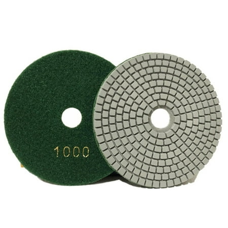 

5 Inch 125mm Dry/Wet Diamond Polishing Pads Flexible Grinding Discs for Granite