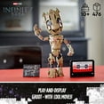 thumbnail image 5 of LEGO Marvel I Am Groot Building Toy, Collectible Baby Groot Toy Figure, Birthday Gift Idea, 76217, 5 of 10