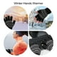 thumbnail image 2 of EeaseMX 1 par de guantes unisex con calefacción por USB, calentadores de manos de invierno, guantes sin dedos, 2 of 7