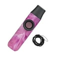 thumbnail image 3 of Milaget Kazoo Flute Compact Party Favors with Lanyard for Beginner Children All Ages pink, 3 of 9