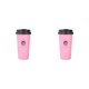 thumbnail image 1 of Taza de café ecológica Toystoory de Acero inoxidable 500ml rosa, 1 of 6
