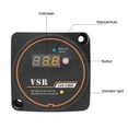 thumbnail image 4 of 12V Oltage Split Charge Relay Set VSR 110Amp 140 AMP For Camper Car RV Yacht Smart 2 Battery Bank Isolator Charge 3/5/7m ,Easy to Install, 4 of 6