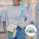thumbnail image 1 of ADDHAT 1Ud De Cross-Body Para Mujer Con Correa Ajustable Y Creativo En PU, 1 of 7
