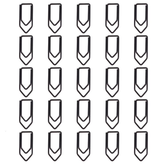 MOMOJIA Metal Crayon Paper Clips in Assorted Colors Ideal for Bookmarking and Organizing Office Documents Durabiity