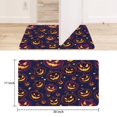 thumbnail image 6 of Happy Halloween Door Mat,Durable Absorbent Mat 17x30 Inch Evil Pumpkin Ghost Throw Rug for Outdoor Entrance Entry Entryway, 6 of 6