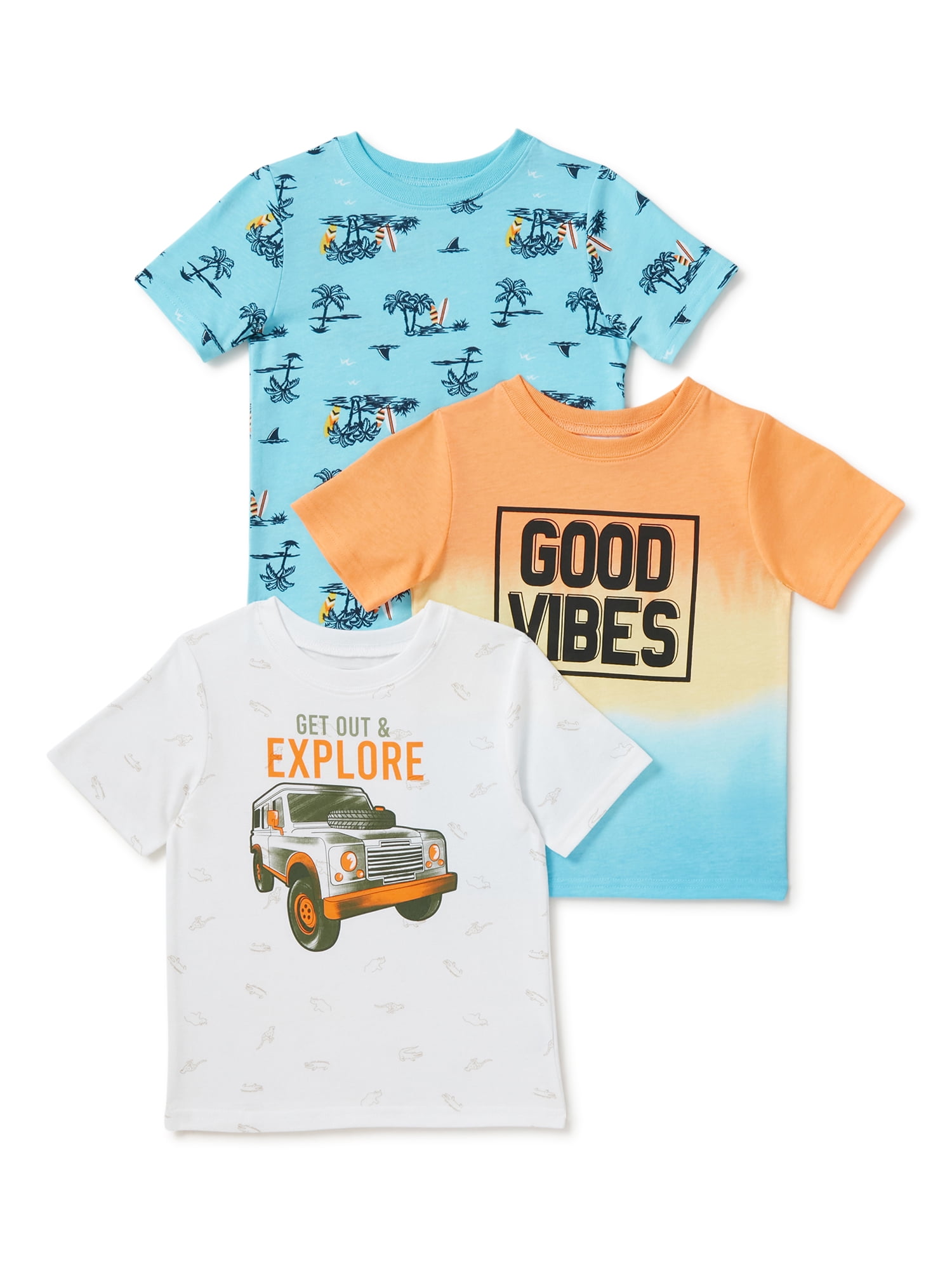 boys t shirt multipack