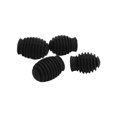 thumbnail image 1 of Drumsticks Cover, 4PCS High Elasticity Stretchable Design Silent Practice Tips Silicone Noise Reduction Wear   For Percussion Instrument, 1 of 8