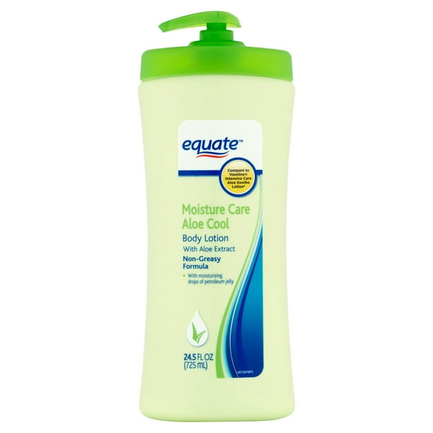 Equate Aloe Cool & Fresh Body Lotion, 24.5 Oz