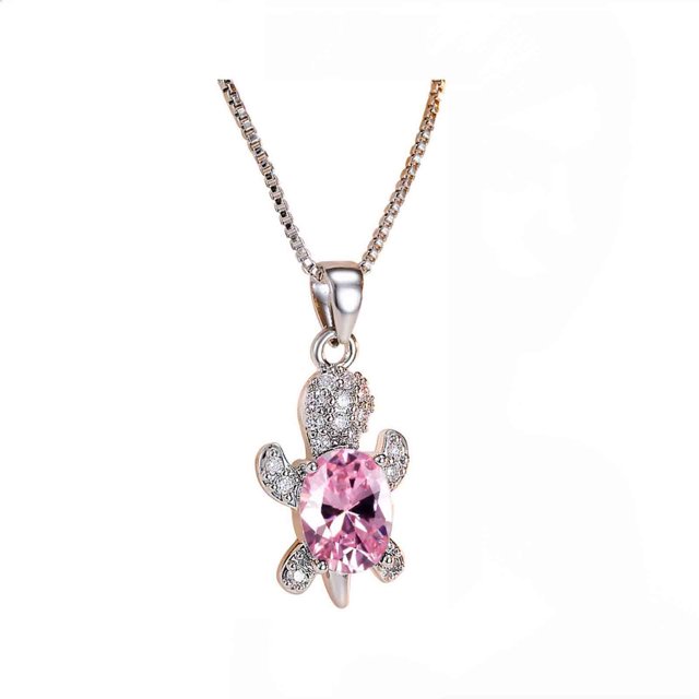 Collar de tortuga para mujer, diseño creativo, moda Animal, adornos, serie Animal, joyería Wmkox8yi sjalhkljlk992