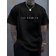 thumbnail image 1 of Camiseta de hombre de moda 2025, transpirable, de secado rápido, para exteriores, informal, con estampado de alta gama, cuello redondo, elástica, holgada y fácil de cuidar, top versátil, 1 of 6