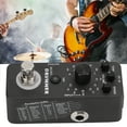 thumbnail image 1 of Pédale de Machine à Tambours Compacte 95mA avec Interrupteur True Bypass pour Guitares Électriques, 1 of 7