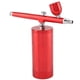 thumbnail image 5 of Pistola pulverizadora con compresor de 0,3 mm con depósito de 7 CC, color rojo, compatible con 100-240 V, juego de aerógrafo en miniatura, 5 of 8