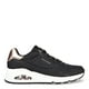 thumbnail image 4 of Zapatillas de moda Skechers Uno Shimmer Away Wedge negras para mujer, 4 of 6