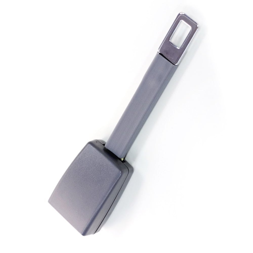 E4 Safety Certified Rigid Seat Belt Extension for 2007 Ford Crown Victoria Front Seats Gray 7