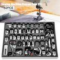 thumbnail image 2 of 52pcs Point Pied de Marche Presseur Pieds Kit pour Machine à Coudre Multifonctionnelle de Ménage, 2 of 5