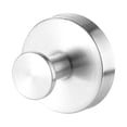 thumbnail image 2 of simhoa Powerful Vacuum Suction Cup Hook Shower Rack Reusable Removable Versatile Hanger Coat Hook for Bathroom Glass Window Door Key silver, 2 of 6