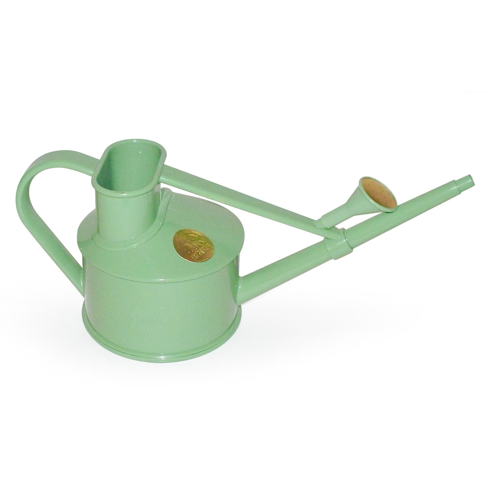 Green Plastic Watering Can  12" x 7" x 5" 732962231573 5 