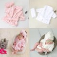 thumbnail image 3 of RYUJNDK Photography Clothing Bathrobes Wrap Newborn Photography Props For Baby Newborn Photography Outfits Super Soft, 3 of 16