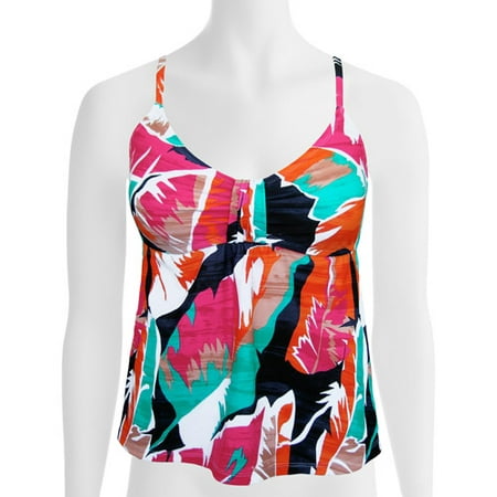 Catalina - Catalina Women's Plus-Size Fashion Camikini Swimsuit Top ...