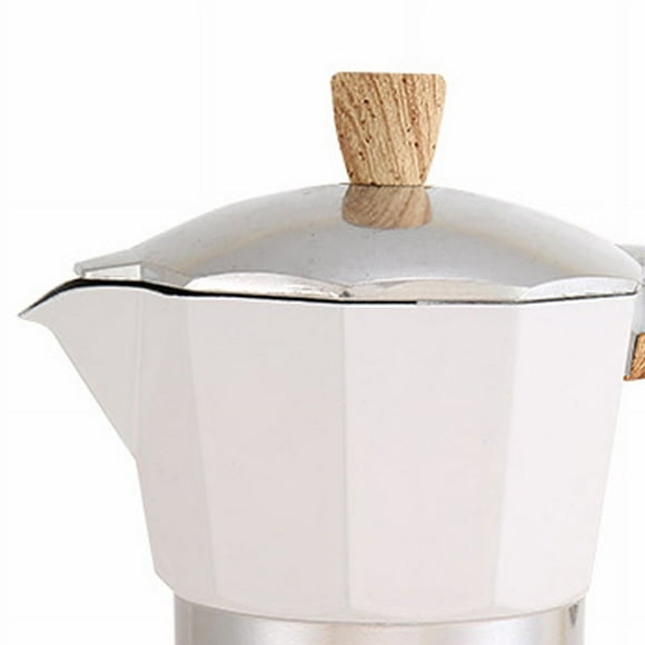 SUNWOW Aluminum Coffee Pot with Portable Coffee Maker