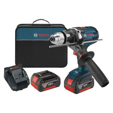 BOSCH DDH181X-01 Cordless Drill/Driver Kit,18V,1/2