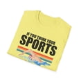 thumbnail image 4 of Humorous Summertime Swimmers Backstroke Water Sports Lover Hilarious Athlete Swimming Games Swim Enthusiast Unisex Softstyle T-Shirt, 4 of 4