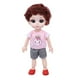 thumbnail image 5 of Juguete de moda Zulema Muñeca 14 Articulaciones Ojos Regalo DIY, 5 of 8