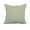 Green, variant on 20 x 20 Inch Ticking Stripe Green Stripe Print Decorative Polyester Throw Pillow with Linen Texture