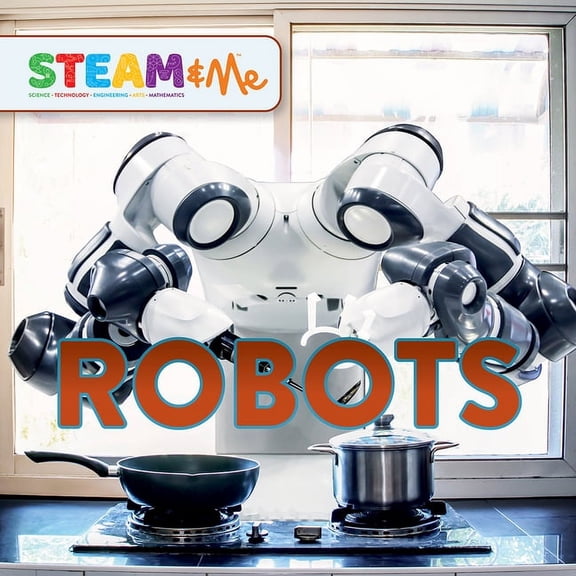 Steam & Me Robots, (Hardcover)