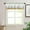 Color 1, variant on Rdsfhsp Flowers Curtain Valance Window Treatment Watercolor Flowers Spring Plant Rod Pocket Short Window Valance for Kitchen Windows Living Room Bedroom 54 x 18 Inch, 1 Panel