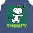 thumbnail image 3 of Peanuts - Snoopy Clover Dance - Toddler and Youth Girls A-line Dress, 3 of 6