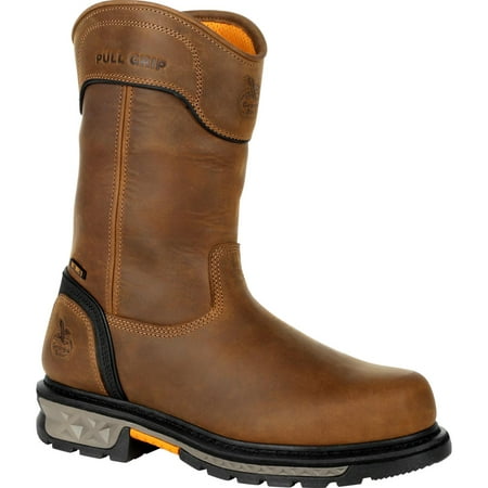

Georgia Boot Carbo-Tec LTX Waterproof Composite Toe Pull On Boot Size 10(M)