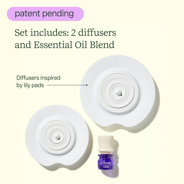 Lifelines Bath Diffuser Set - Walmart.com