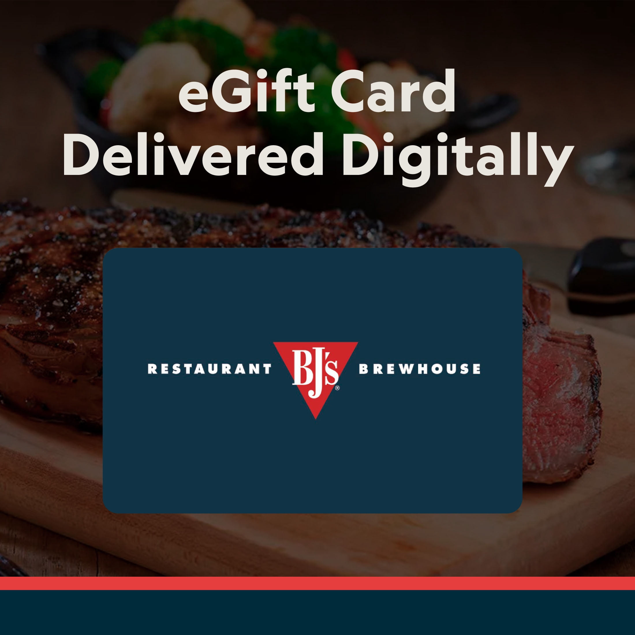 BJ’s Restaurant & Brewhouse eGift Card [Email Delivery]