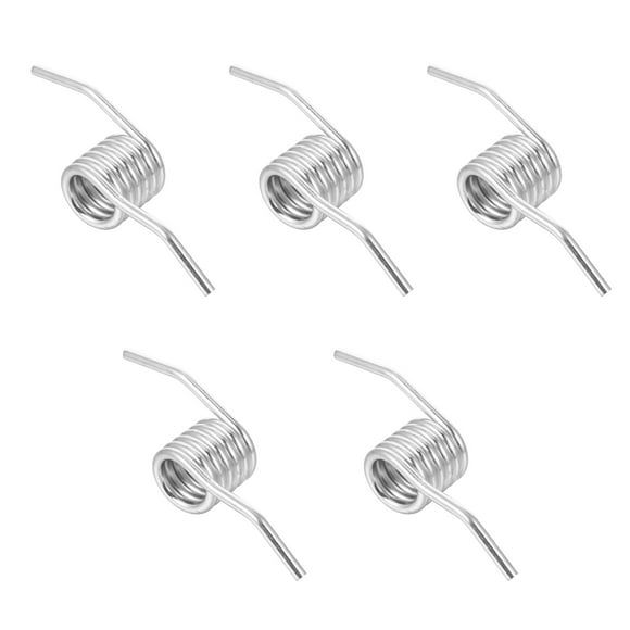 5pcs Horizontal Jack Spring Hydraulic Handle Thickening Torsion Spring