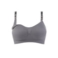 thumbnail image 4 of Nursing Bra 5pack Wireless Deep Maternity Nursing Bra Bralette Sleeping Breastfeeding with Extra Extenders, 4 of 7
