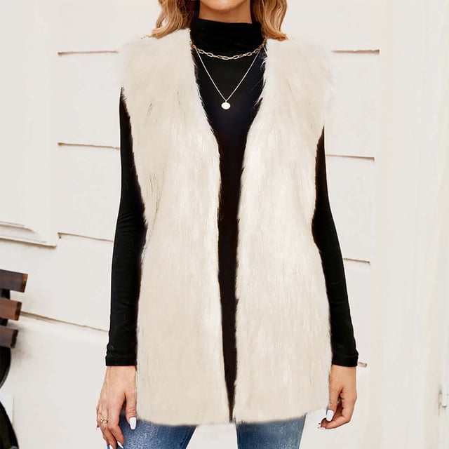 EGNMCR Femmes Dames Chaud ry Long Manteau Veste Hiver Uni Col en V Vêtement d'Extérieur